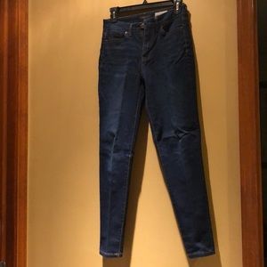 Aeropostale high rise jeggings